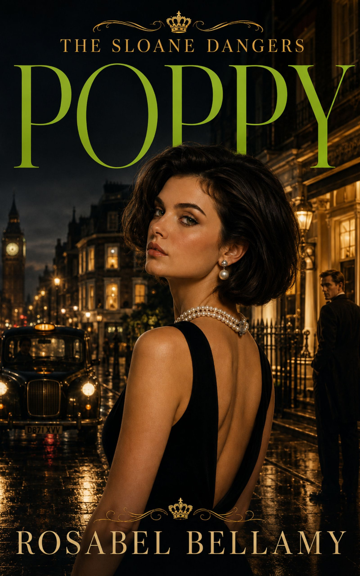 Cover of Poppy — The Sloane Dangers, Book One