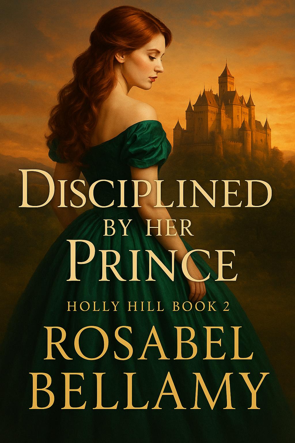Cover of Disciplined by Her Prince — Holly Hill, Book Two